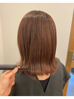 リリアーナ(LILIANA)&nbsp;【LILIANA】mildなcoral pinkとBob♪