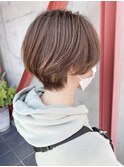 ハンサムショート