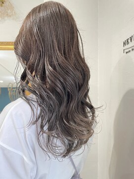 ネバーランド(NEVERLAND) 秋らしいグレージュグラデーション