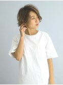 透明感ショートボブ/外ハネボブ［相模大野/相模大野駅］