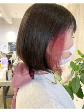 ロッコ 深谷店(ROCCO) #N.カラー＃透明感カラー＃トリートメント【深谷】【美容室】