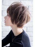 〈mielhair新宿〉マッシュショート　イルミナカラー