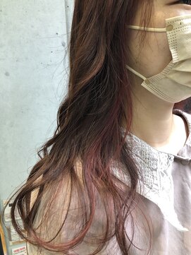 ココ 西葛西南口店(COコ) チェリーピンクのイヤリングカラー