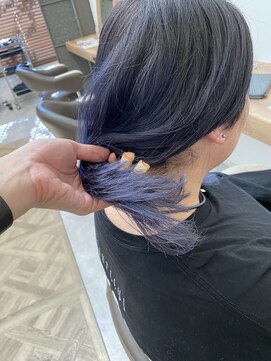 アーク(ARK from INFINI) グラデーションカラーパープル　髪質改善