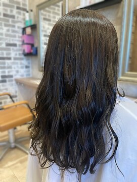 シェイプスヘアデザイン 上三川店(Shape's hair design) オリーブグレージュ