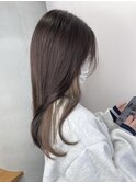 【Lee大阪店】ショコラ×グレージュインナー/新出奈津樹
