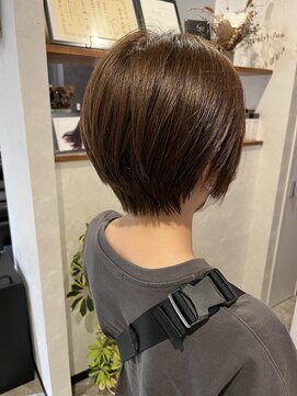 メラク(merak) ミニマムなショートボブ☆