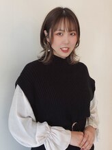 ヘアー スニップ(hair snip)&nbsp;谷口 沙希