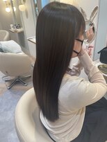 アンド ラ ブランシュ(&.La Blanche)&nbsp;縮毛矯正/ストレート/くすみブルー/テラコッタ/大宮