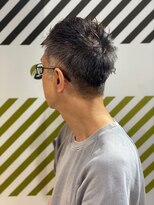 バーバーバー 四谷(BARBER-BAR)&nbsp;大人の刈り上げスタイル