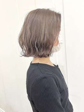 コワファースト  させぼ五番街店(COIFF1RST) シルキーくすみベージュ