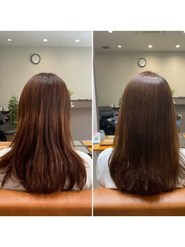 ルスリー 大分店(Lsurii) 髪質改善カラー