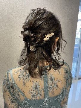 バイブス バイ ケンジ(vibes by KENJE) 結婚式ヘアアレンジ