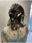 結婚式ヘアアレンジ