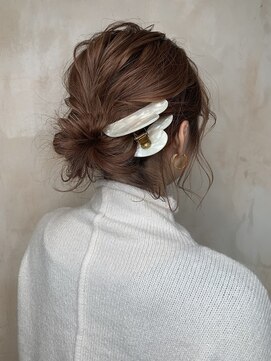 ニスル 町田店(NISURU) 似合わせカット/大人ガーリー/ダークアッシュ/着物/町田/町田駅