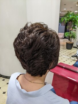 ボザァル(BEAUX ARTS) ショートカット