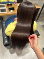 ライフ(LIFE)&nbsp;髪質改善ヘアエステ/縮毛矯正/ストレート/黒髪/ココアベージュ