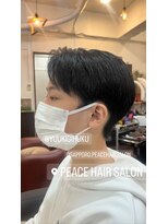 ピースヘアサロン(PEACE hair salon) PEACE hair salonのデザインカット。