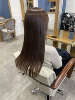 ヘアーアンドメイクランプ(Hair & make Lamp) [サロンスタイル]髪質改善　アッシュベージュ