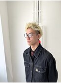 ハイトーンスパイキーショート