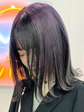 ウィコ 新宿(WICO) インナーブラックパープル[新宿駅/大人ガーリー/チョコレート]