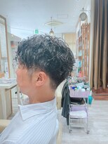 リュドール 春日井店(Rue D'or) リュドール春日井　加藤みかこ　ゆるツイストスパイラルパーマ