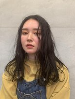 ヘアーアンドアイラッシュ ココアンジェ 福津店(CocoAnge) ゆるっとロング