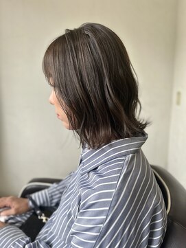 ソイクフ(SOY KUFU) 20代30代40代◎グレーイメチェンヘアスタイル似合わカット