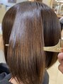 エイチヘアデザイン(H_hair design)&nbsp;白髪染めでもツヤのある縮毛矯正が可能です！