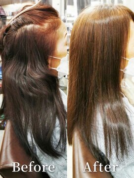 バームヘア(balm hair) 20代30代40代トリートメント髪質改善ストレート透明感美肌