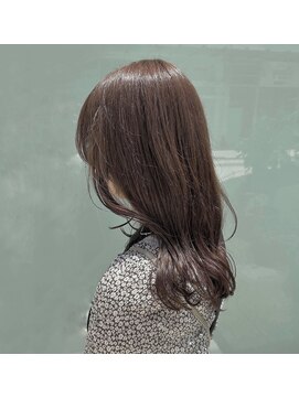 ロロネー 森ノ宮キューズモール(Lolonois) 【Lolonois森ノ宮】くすみグレージュカラー