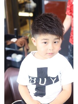 メンズジョイ(Men's joy) ローブロック　ショート