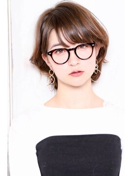 メリケンビューティーパーラー コウベ(MERICAN BEAUTY PARLOR KOBE) メガネっ娘