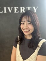 リバティー(LIVERTY)&nbsp;暖色カラー！