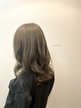 グルーヴヘアーネクスト(GROOVE hair next) 冬hair