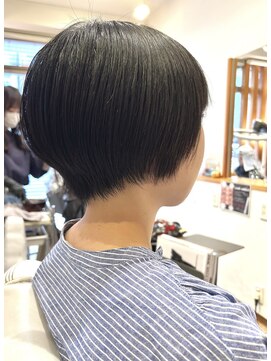 ロッソ 川口店(ROSSO) 丸みのあるシルエットのショート