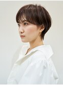 大人可愛いマッシュショート/前髪ありショート/PEEK-A-BOO 坂本