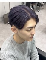 リベル(LIBER)&nbsp;八王子/八王子駅/パープルカラー/ダブルカラー/ハイトーン/眉毛