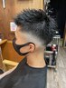 【男性限定】カット＋メンズスパ