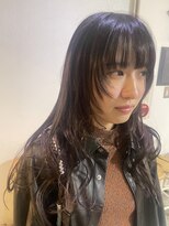 ヘアアンドスペース ベロン(hair&space velon) 顔周りレイヤースタイル