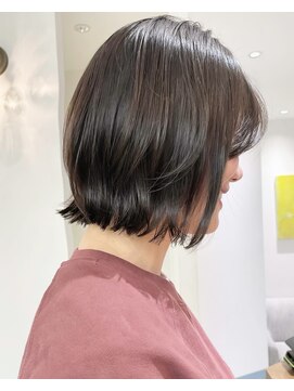 ローネス ギンザ(LONESS ginza) 結べるボブ　ウルフボブ　レイヤーボブ