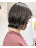 結べるボブ ウルフボブ レイヤーボブ