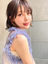 エイミー(Aimee)&nbsp;Aimee 町田　モカブラウン×ニュアンスミディ