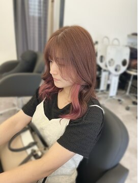 アイスプロドバイブルーム 木更津店(ice prod by bloom) ミディアムヘア/デザインカラー/フェイスフレーミング/木更津