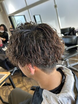 ステレオ ヘアデザイン 安城店(STEREO HAIR DESIGN) ツイストパーマ(2月)