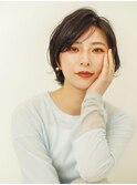 ショート/髪質改善/前髪カット/ヘッドスパ/韓国/縮毛矯正
