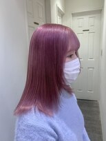 コル(CoL) サクラピンクとキラキラティンセル