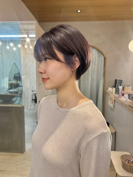 ロンドアジュール 横浜(Lond azur) ★丸みショート！女性らしいなら丸みショート！横浜ショート！