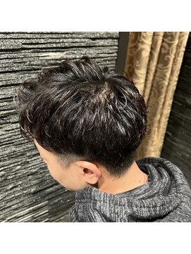 ヒロギンザ 新橋日比谷口店(HIRO GINZA) ビジネスツーブロックスタイル