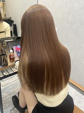 クラッチムク 博多口(CLUTCH muk.) ミルクティベージュ / 髪質改善トリートメント